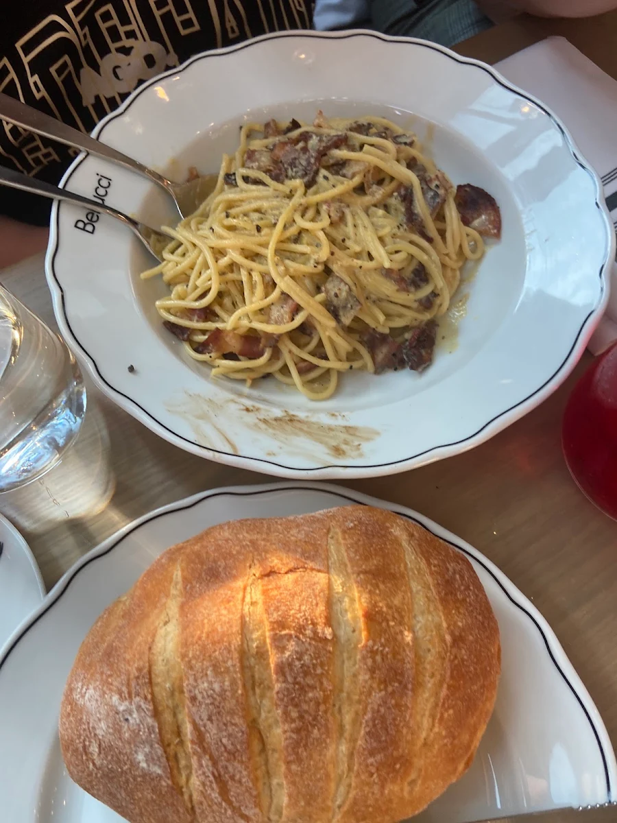 Spaghetti Carbonara
