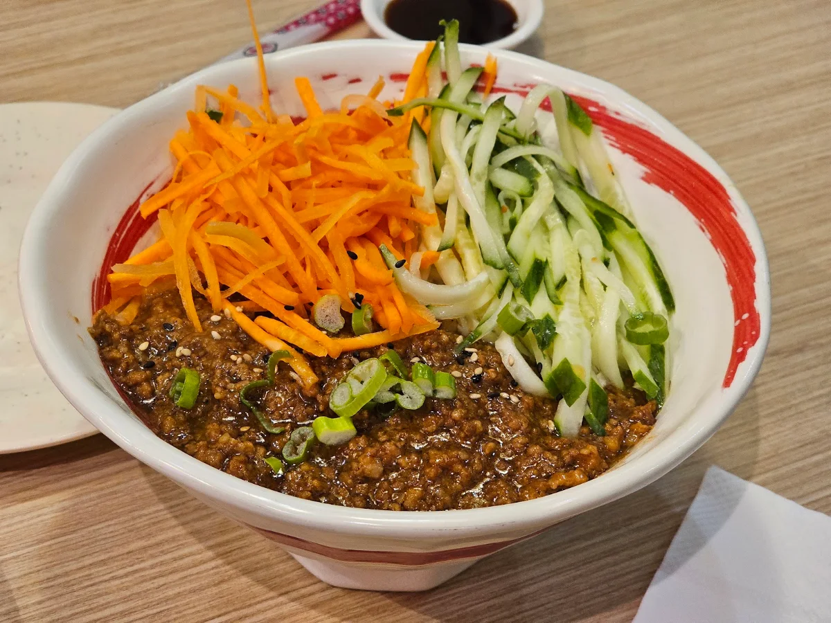 Fried Bean Paste Noodle