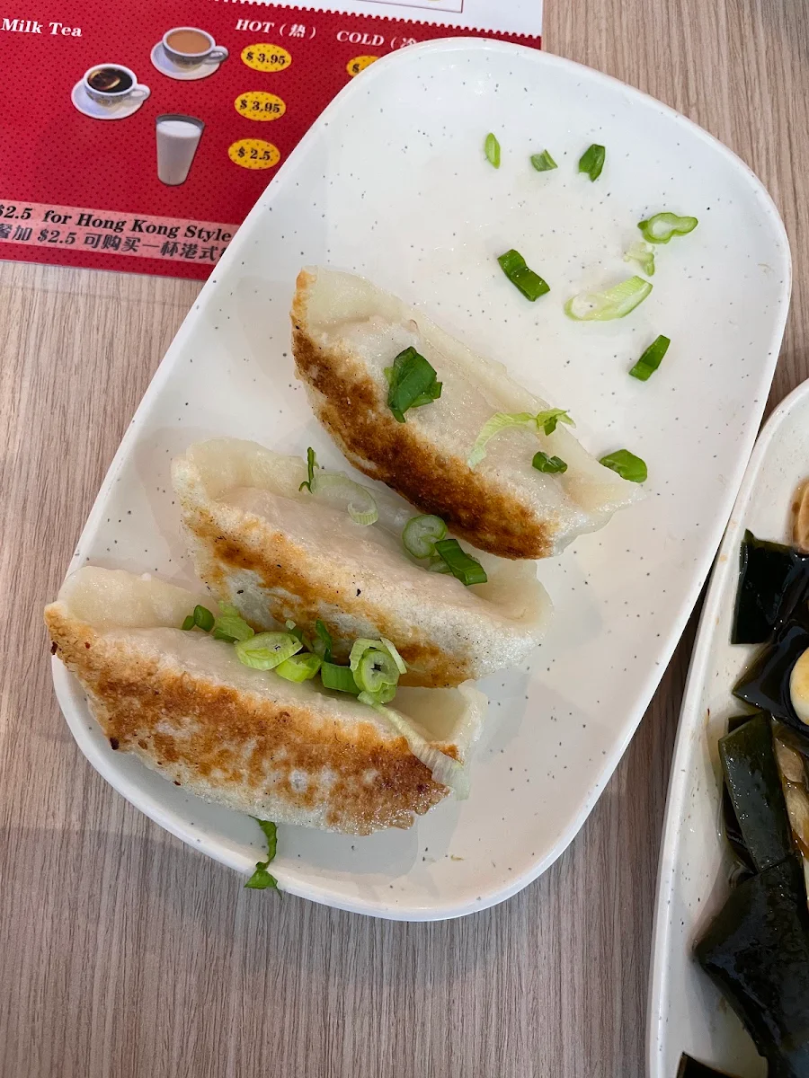 Pork Dumplings