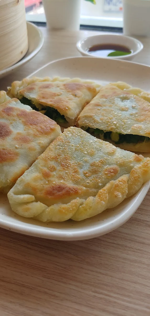 Pork Wontons Scallion Pancakes