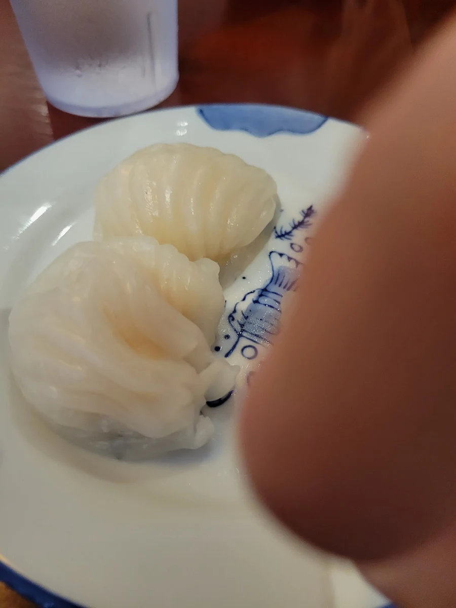 Steamed Shrimp Dumplings