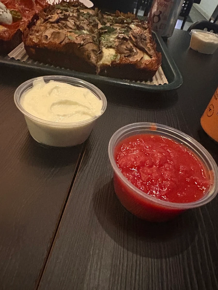 Garlic Dipping Sauce