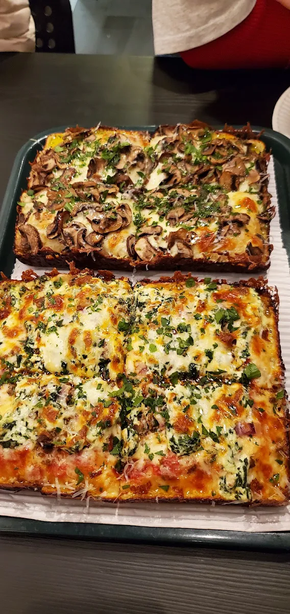 Lasagna Pizza