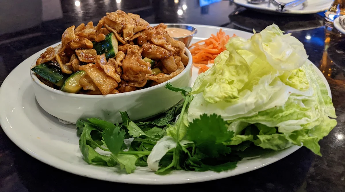 Lettuce Wraps