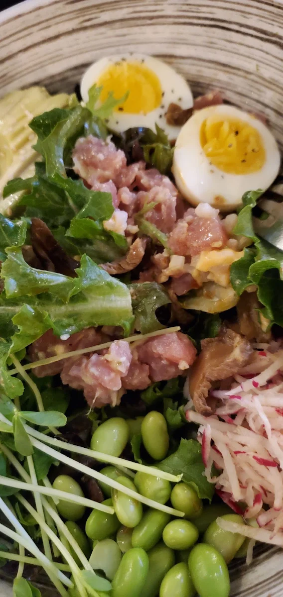 Tuna Poke Bowl