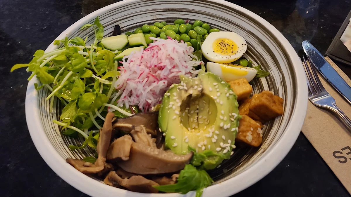 Vegetarian Power Bowl