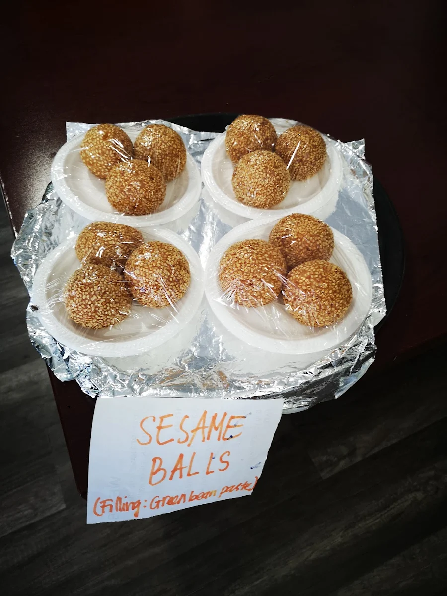 Sesame Balls