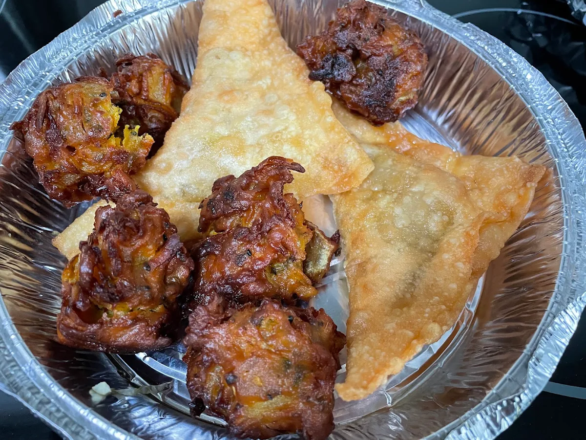 Beef Samosa 2 Pieces