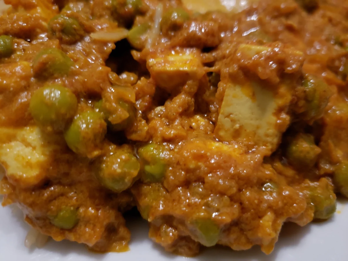 Mattar Paneer