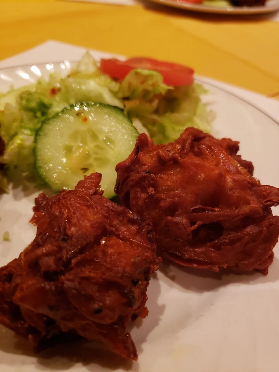 Onion Bhaji 6 Pieces