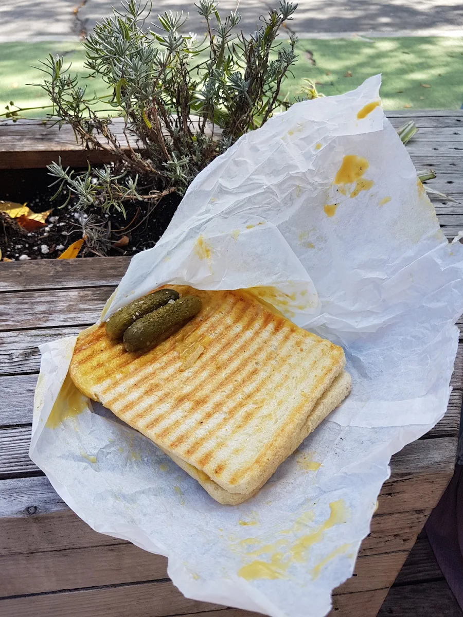 Grilled Cheese Faux Mage
