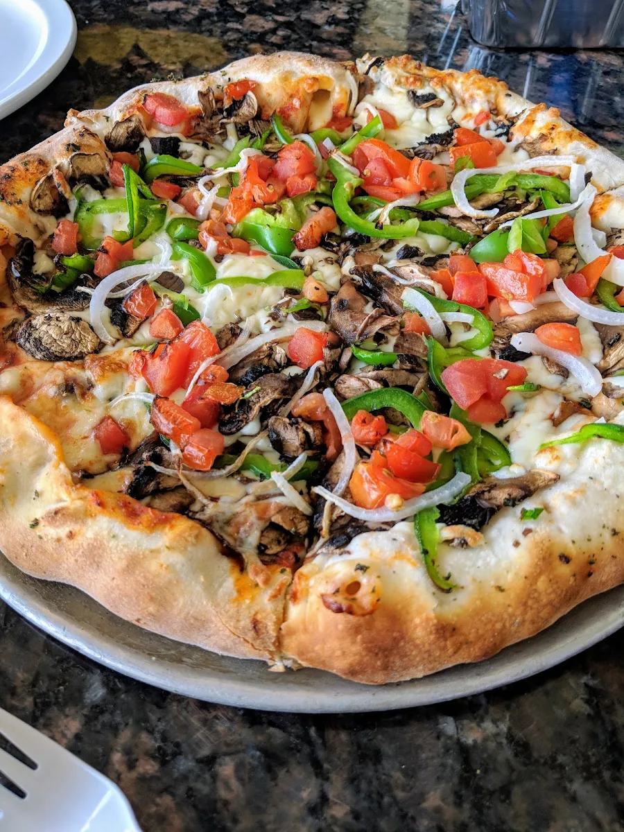 12 Vegetarian Pizza