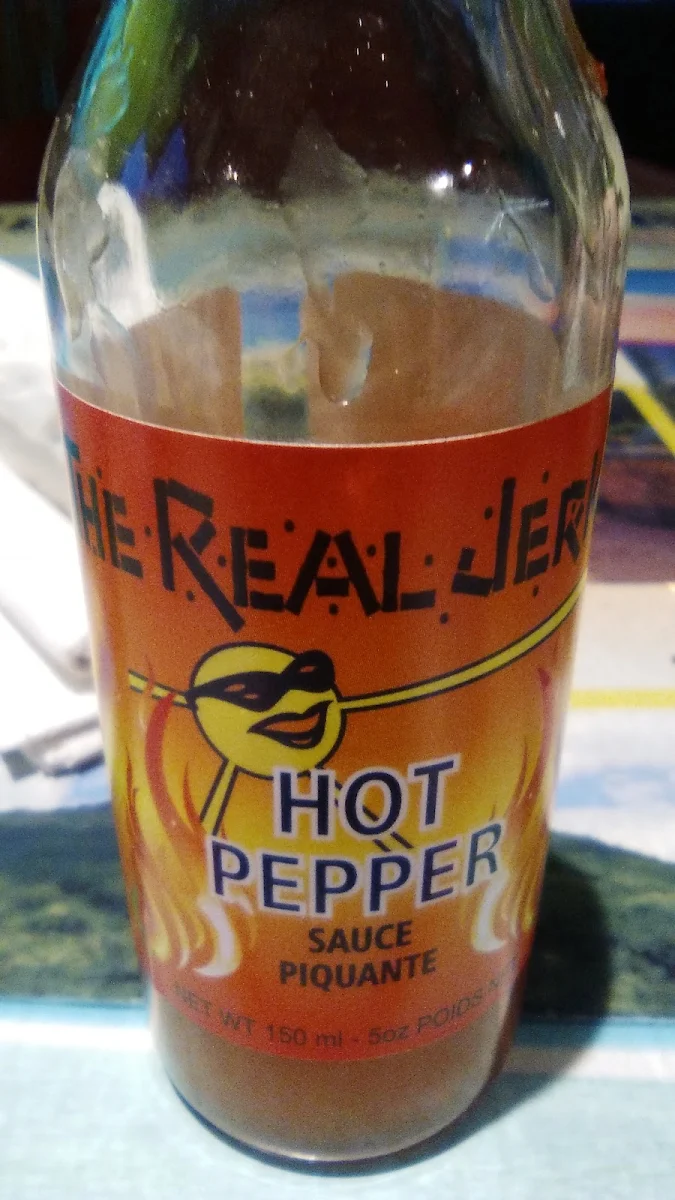 Side Real Jerk Hot Sauce