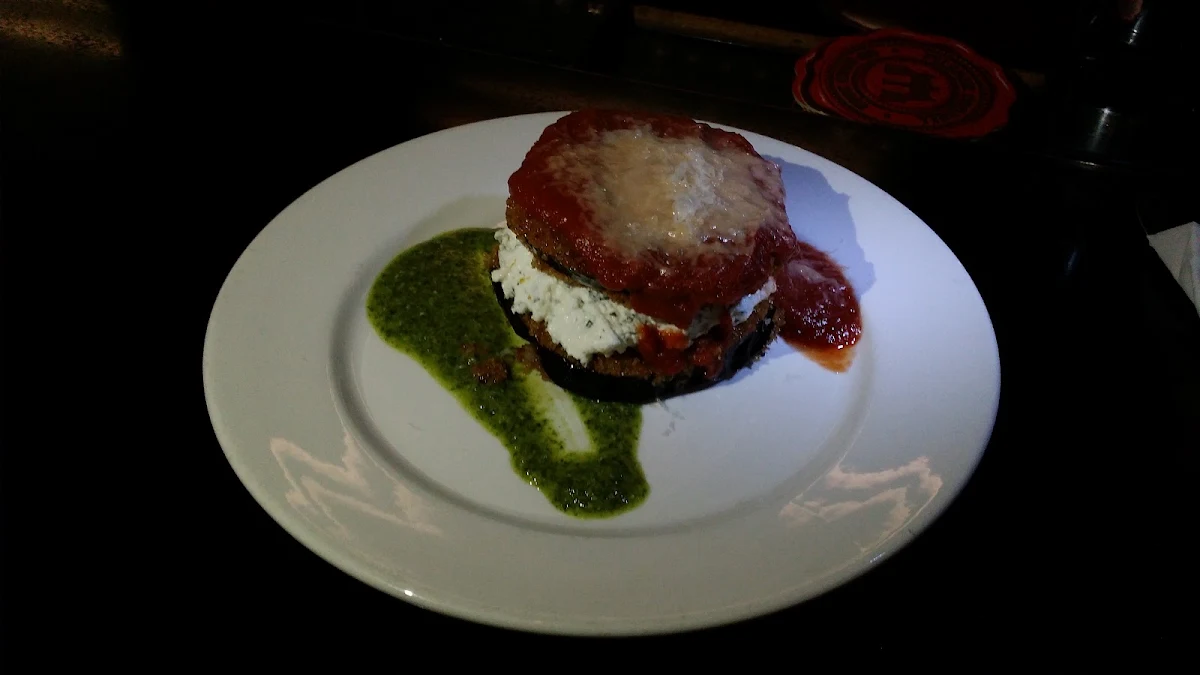 Crispy Eggplant Parmesan