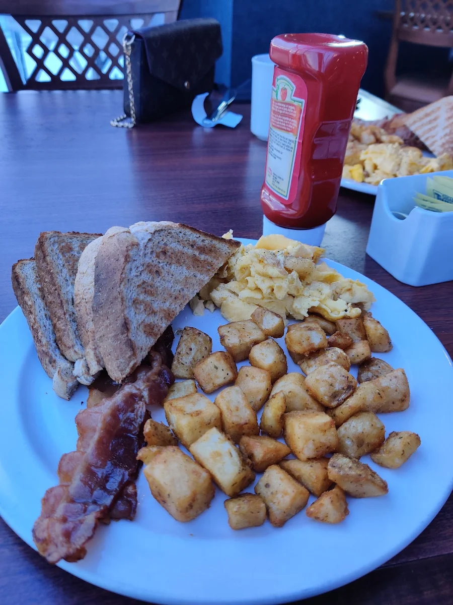 Bacon Egg Bread