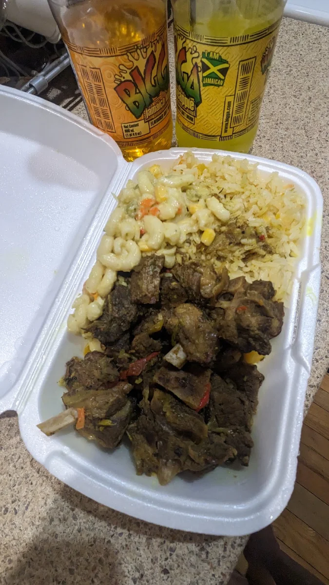 Curry Goat