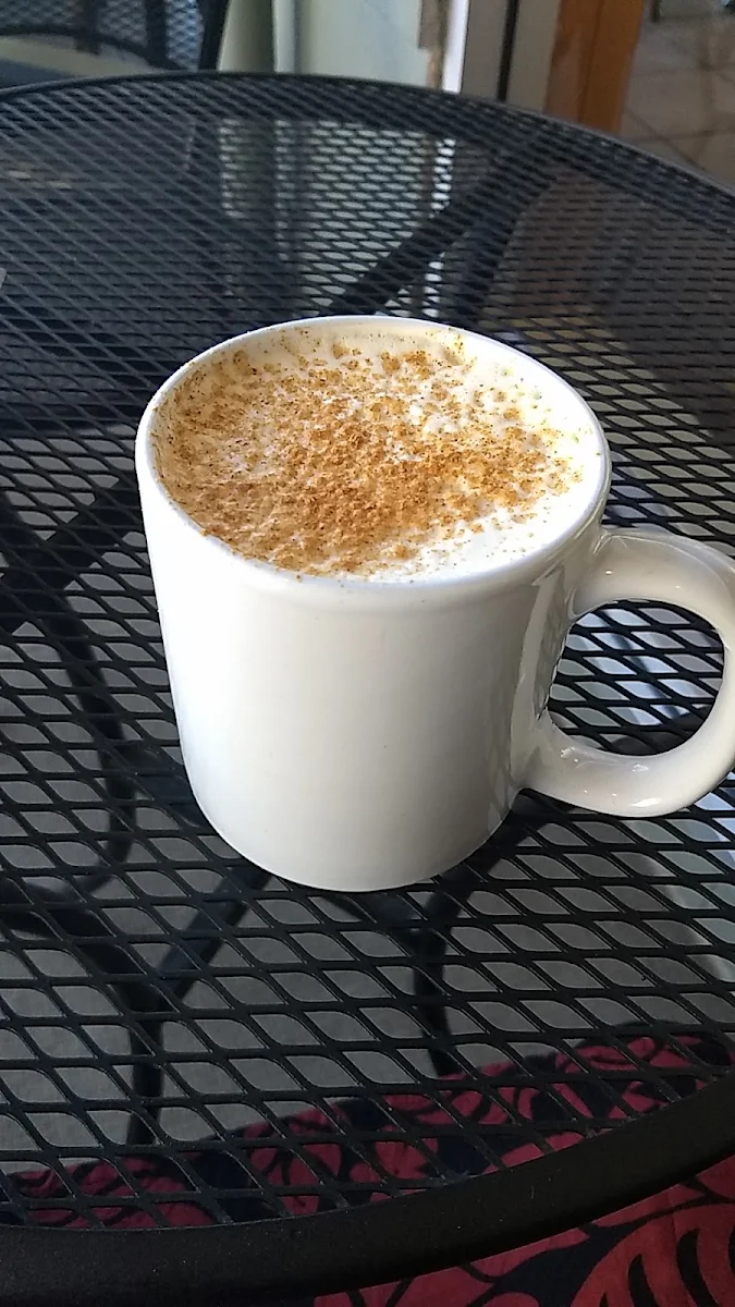 Pumpkin Spice Chai Latte