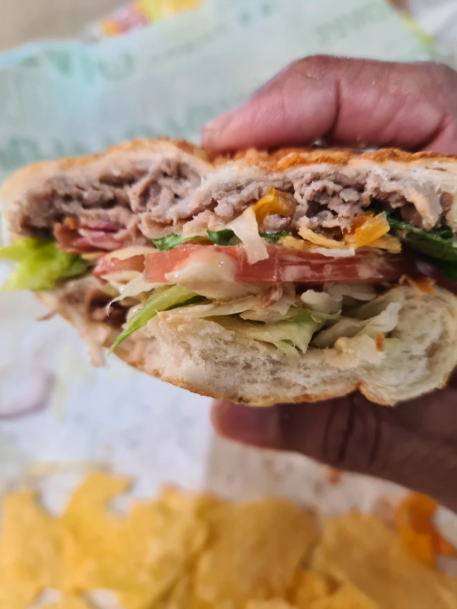 Stake & Bacon Sandwich