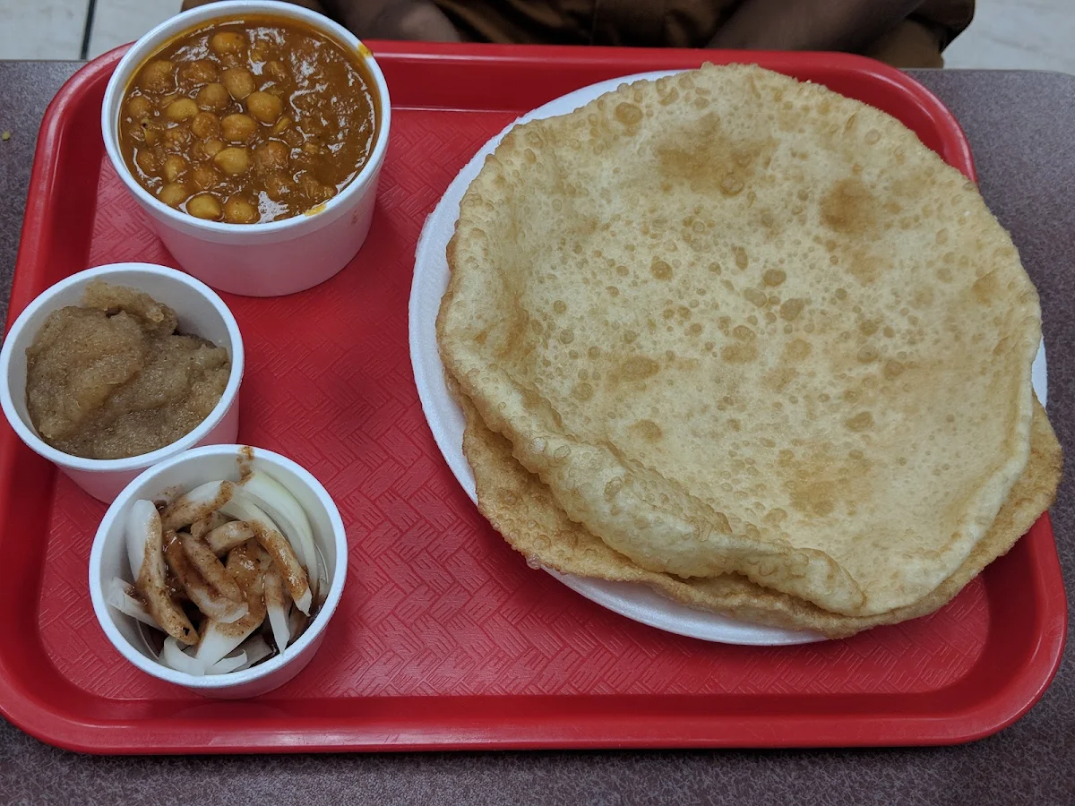 Channa Bhatura