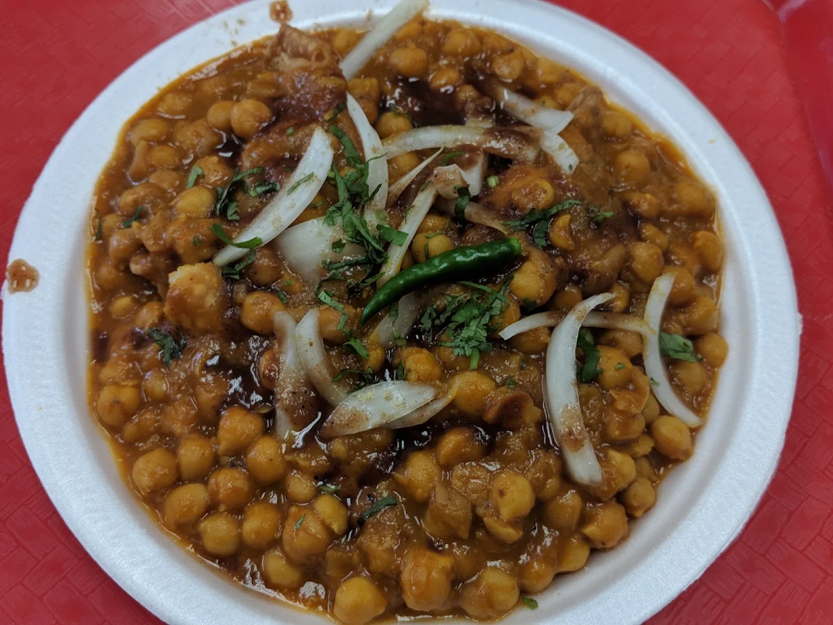 Samosa Channa