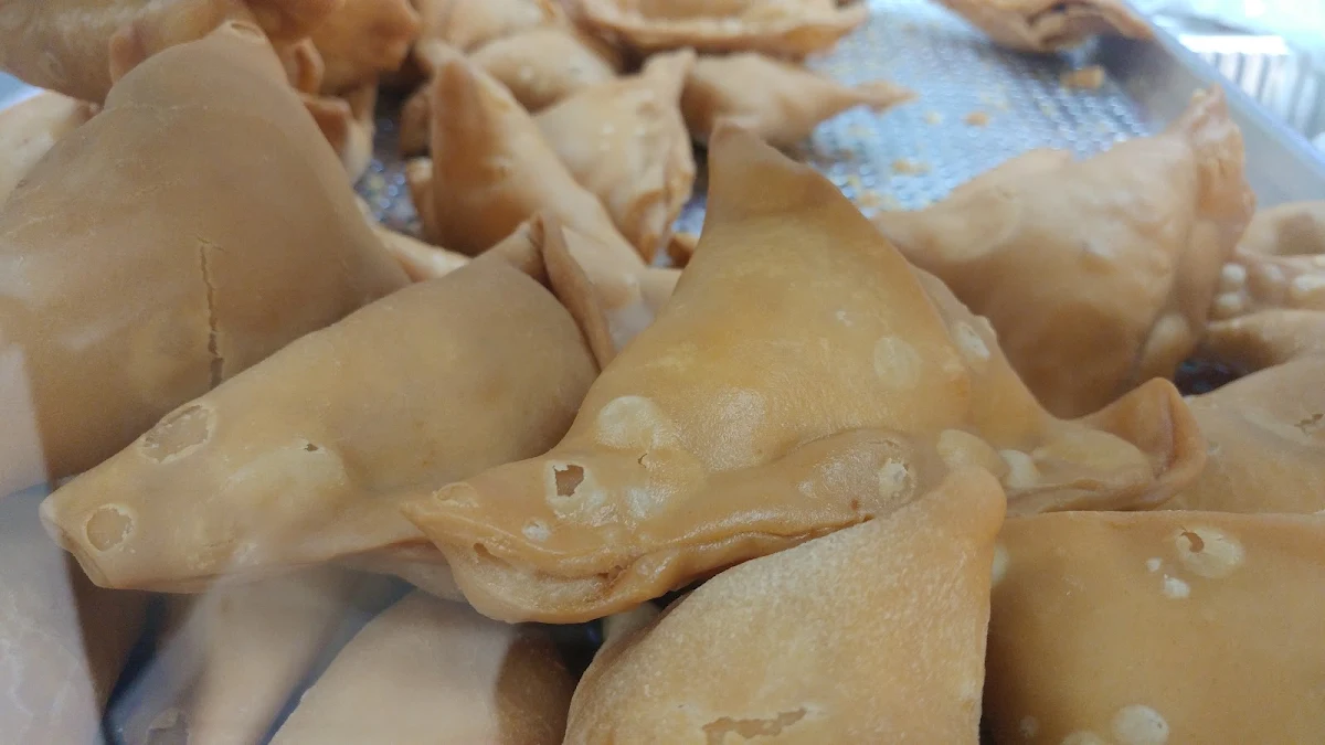 Vegetable Samosa