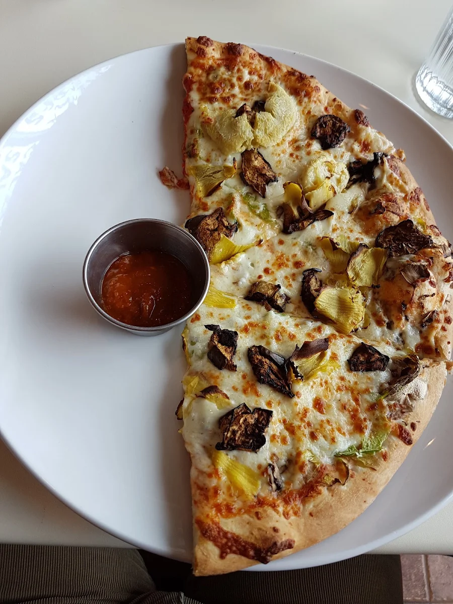 Vegetarian Pizza