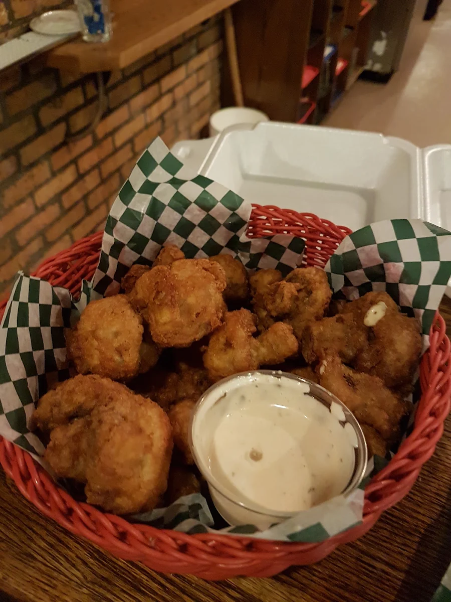 Beer Battered Mushrooms