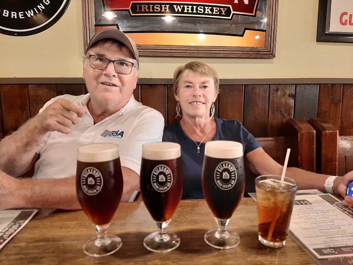 Guiness & Long Island Iced Tea
