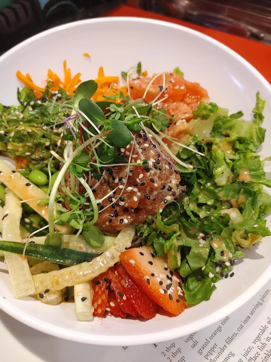 Poke Bowl Au Thon Mariné
