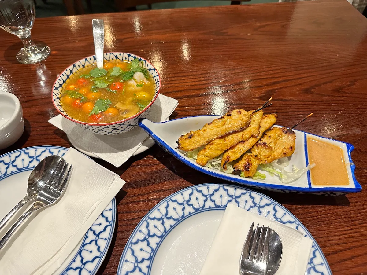Satay Chicken