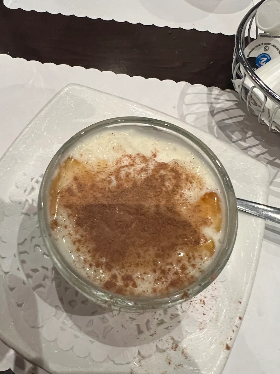 Rice Pudding, Château D'Or
