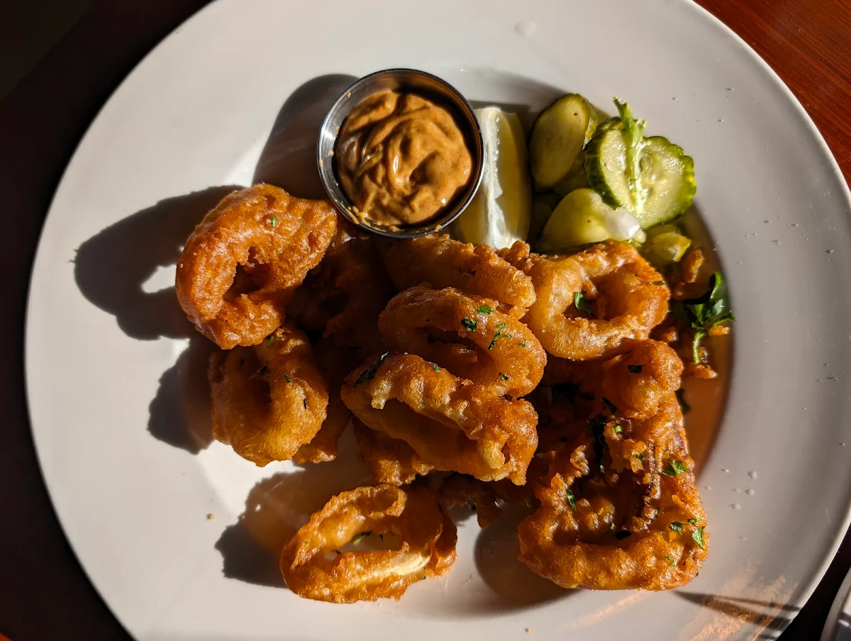 Calamari Fritti