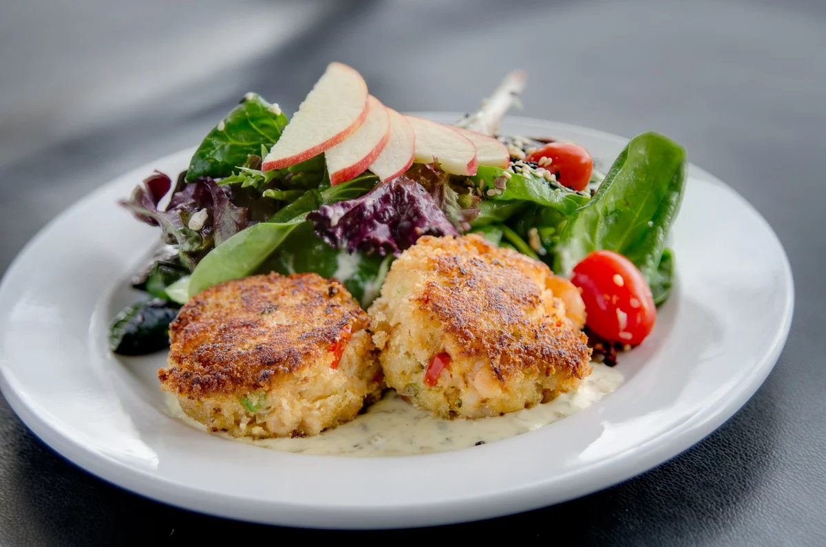 Dungeness Crab Cakes
