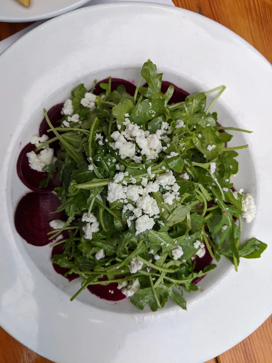 Warm Lentil Salad
