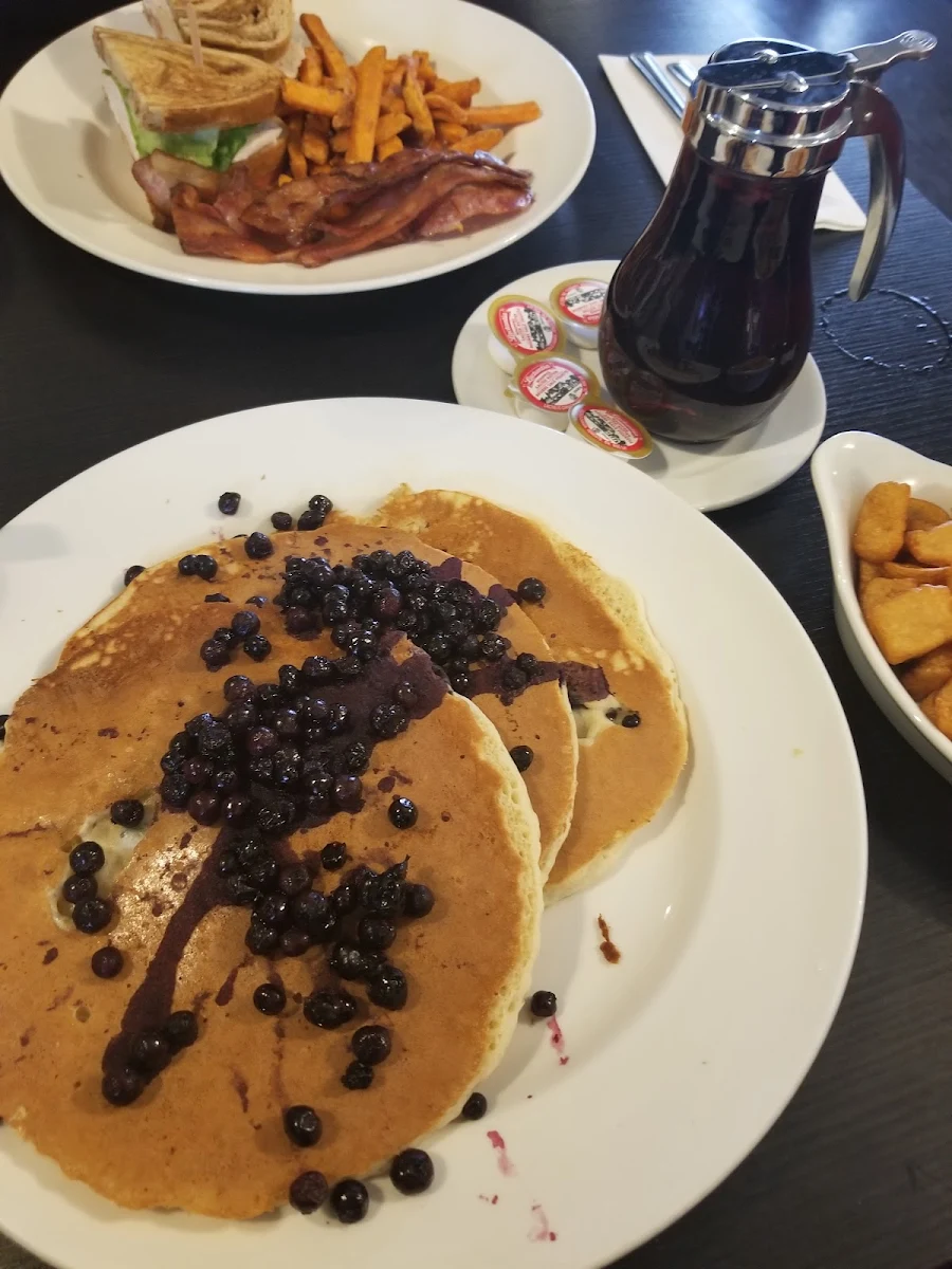 Blueberry Pancakes