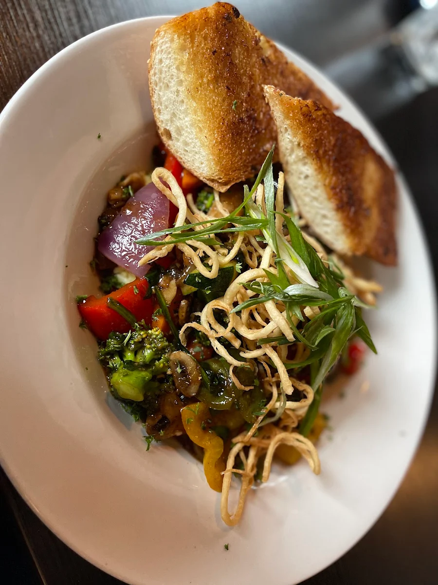Stir Fried Vegetables