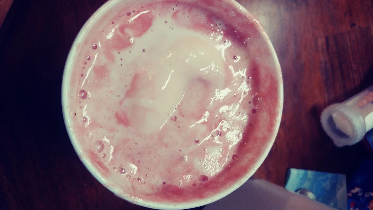 Strawberry Shake