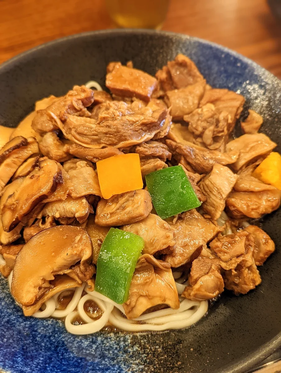 Braised Beef Brisket with Hand-Pulled Noodles