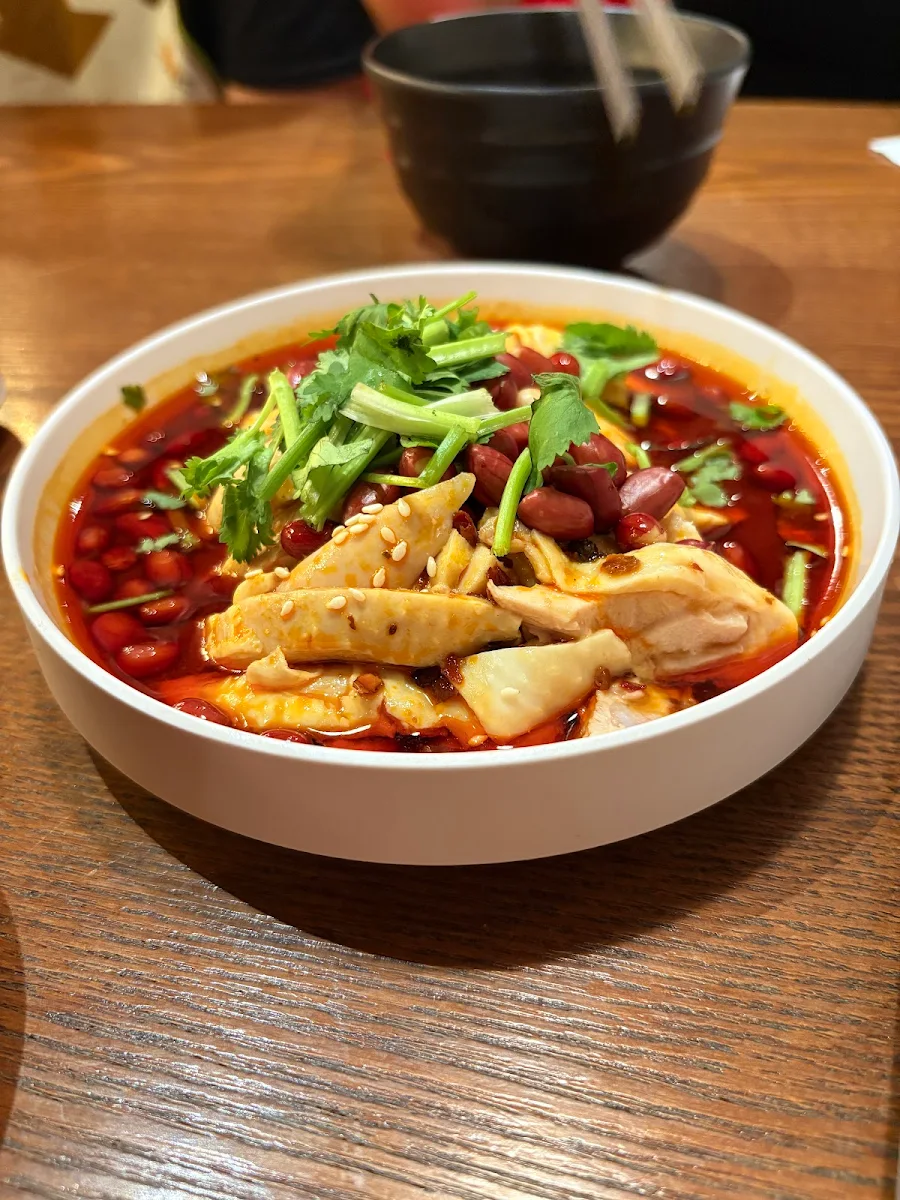 Cold Chicken in Chili Sauce