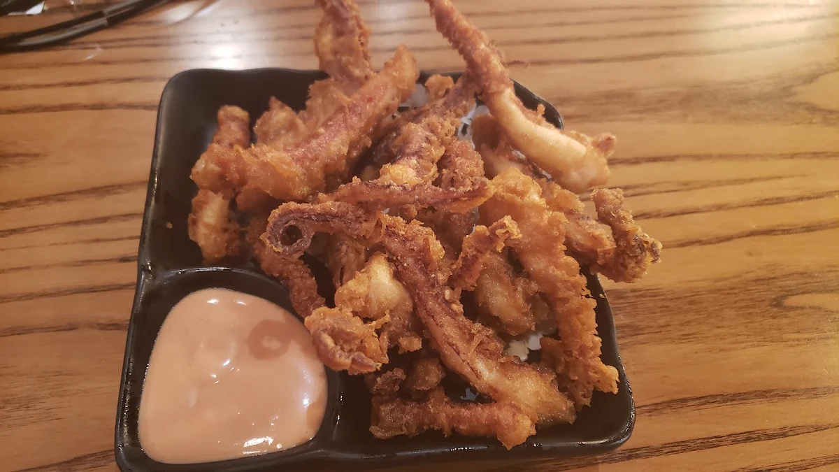 Deep Fried Squid Tentacles