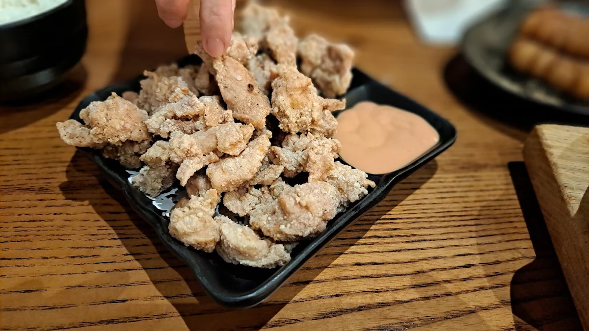 Salty Popcorn Chicken