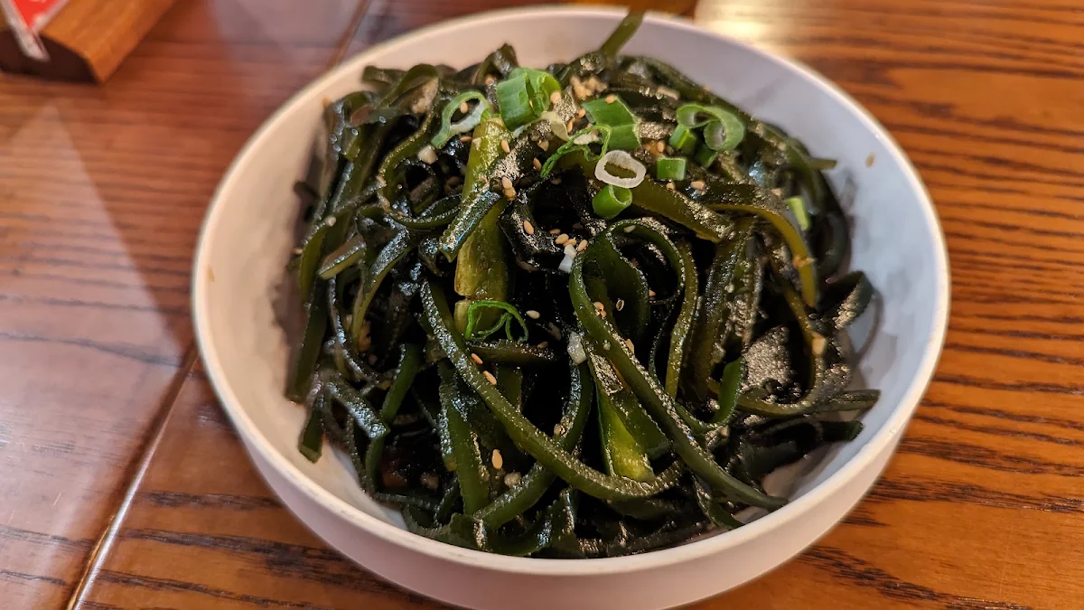 Seaweed Salad With