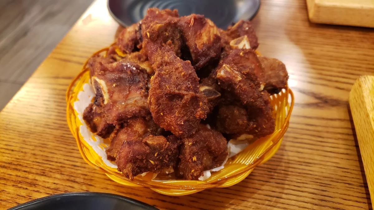 Spicy Chicken Gristle