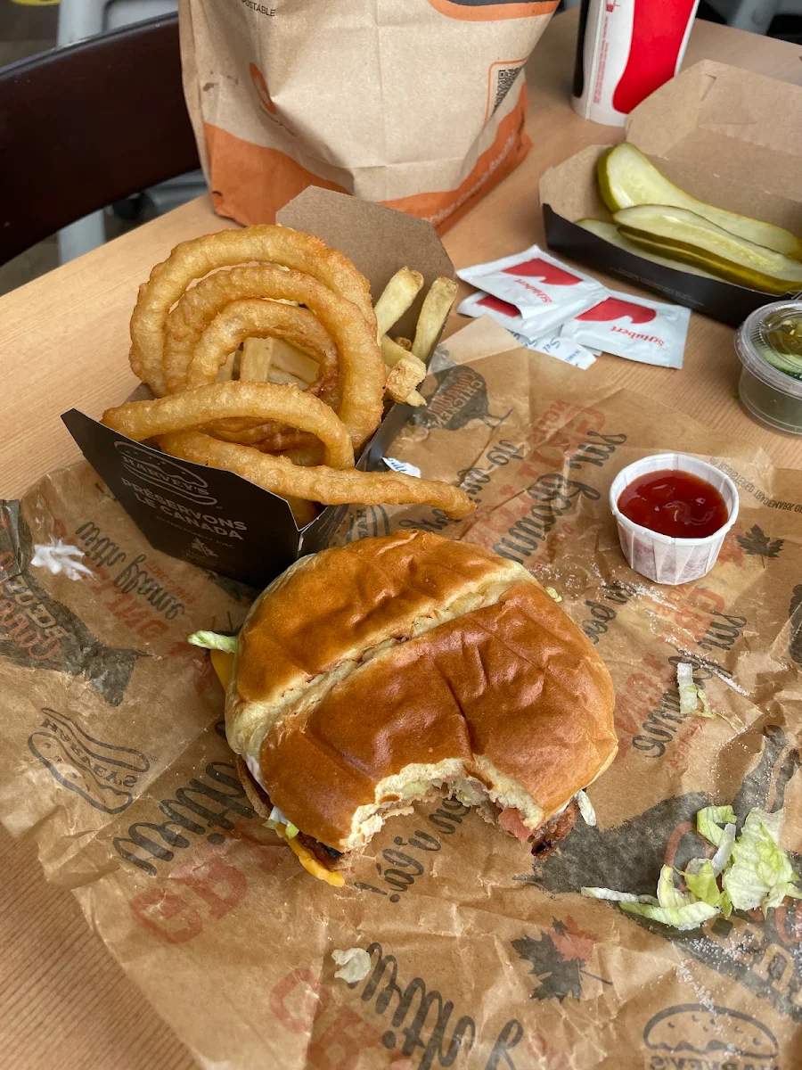 Vegan Burger Combo