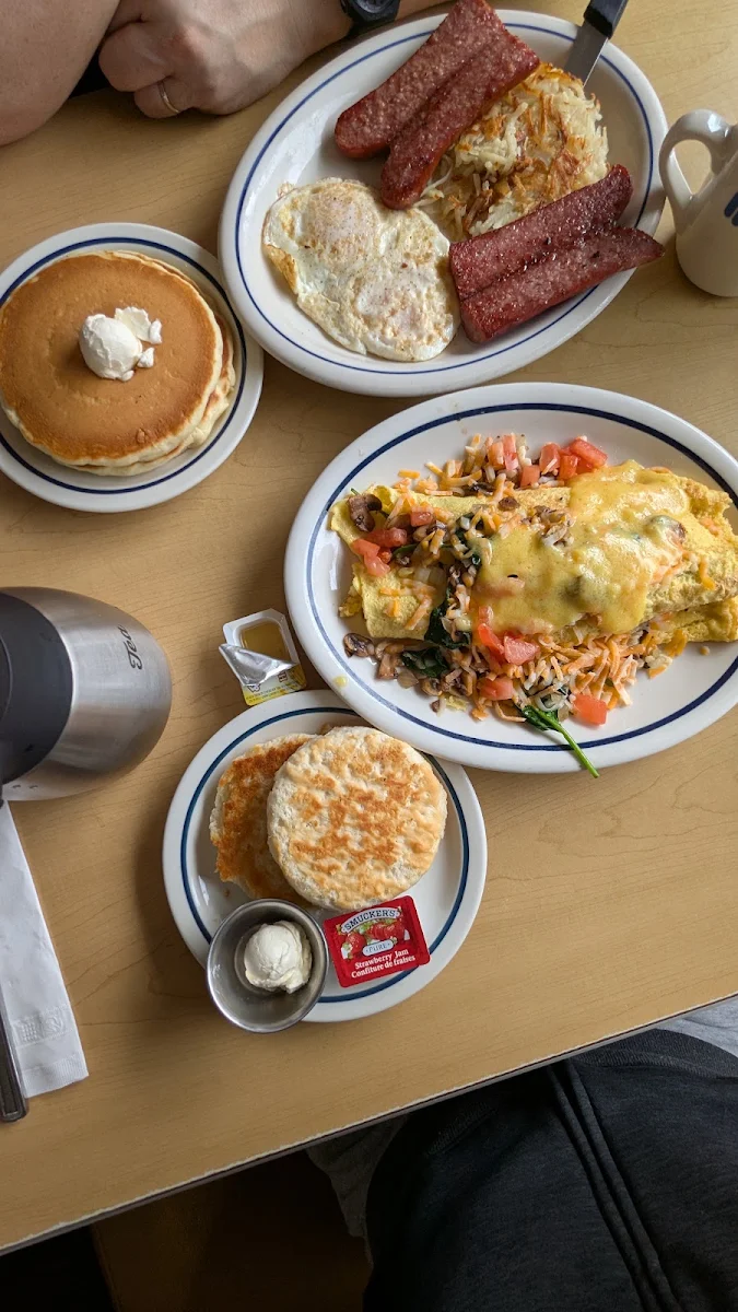 Pancake Combo