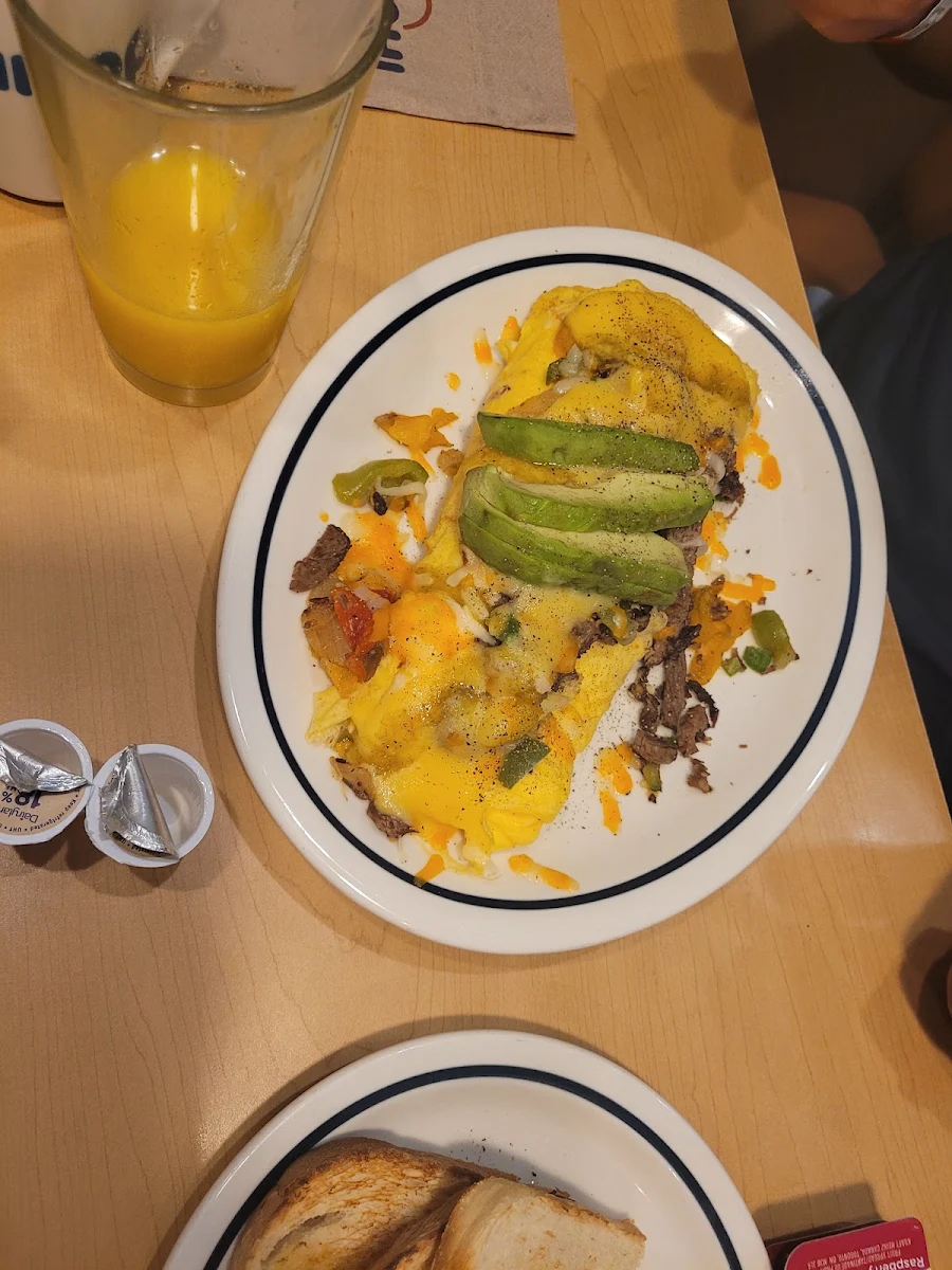 Veggie Omelette