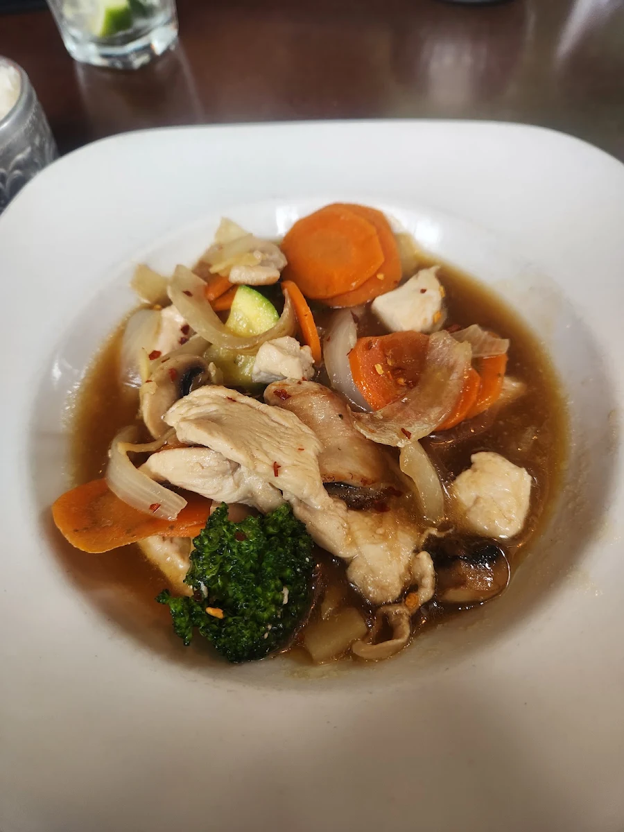 Ginger Chicken