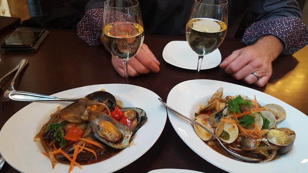 Mussels with Spicy Black Bean Sauce