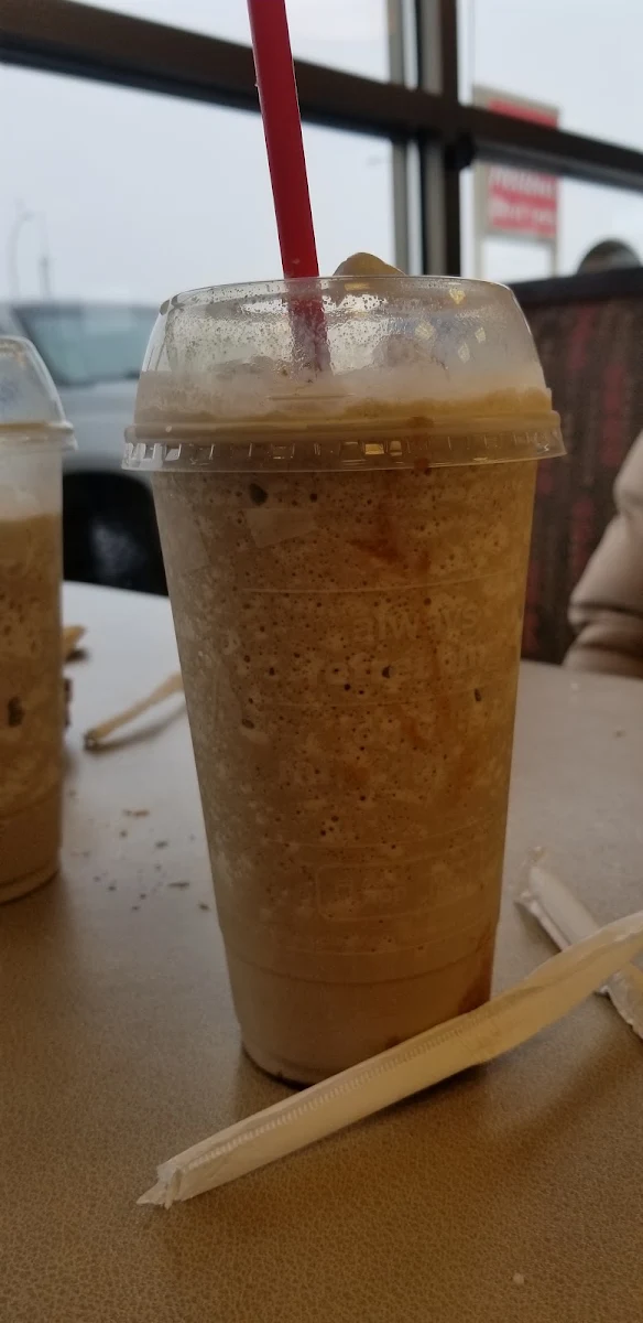 Iced Caramel Latte