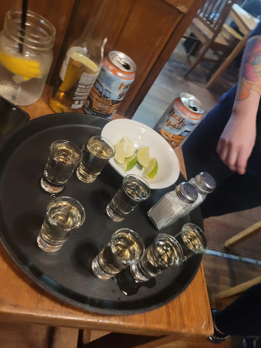Tequila Shots